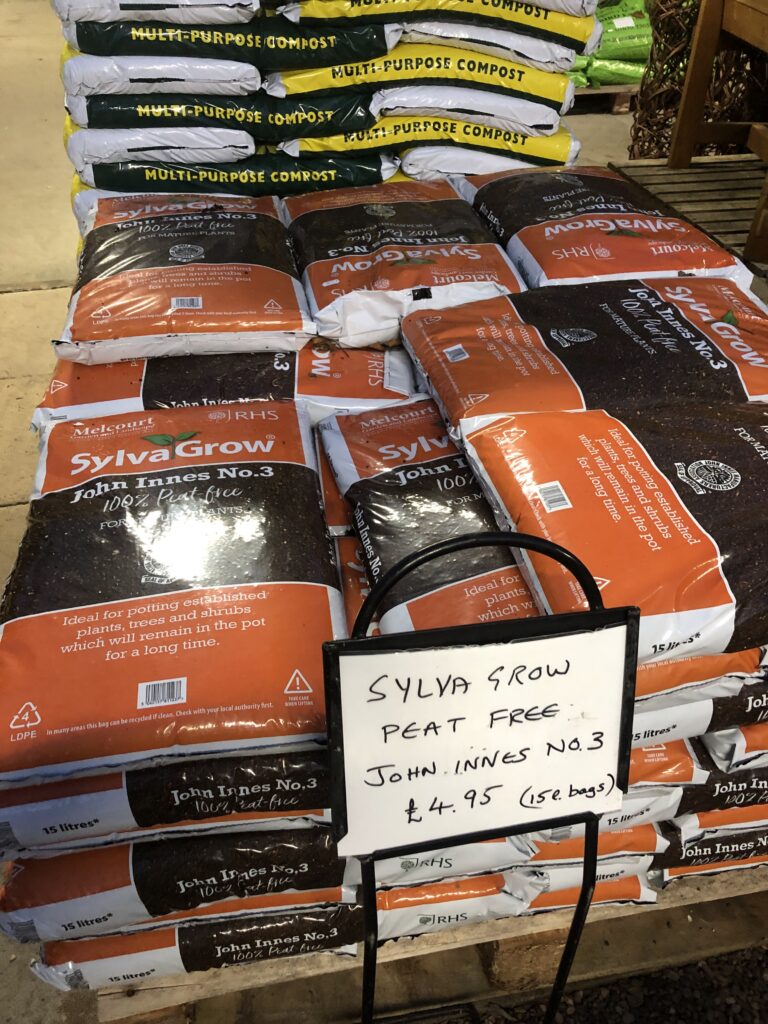 bags of sylva grow peat free for sale