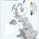 map sunshine duration compared to 1991-2020 average