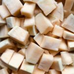 swede / turnip washed and cut into small cubes